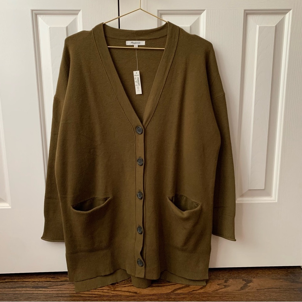 🍂 Madewell Oversized Fall Cardigan